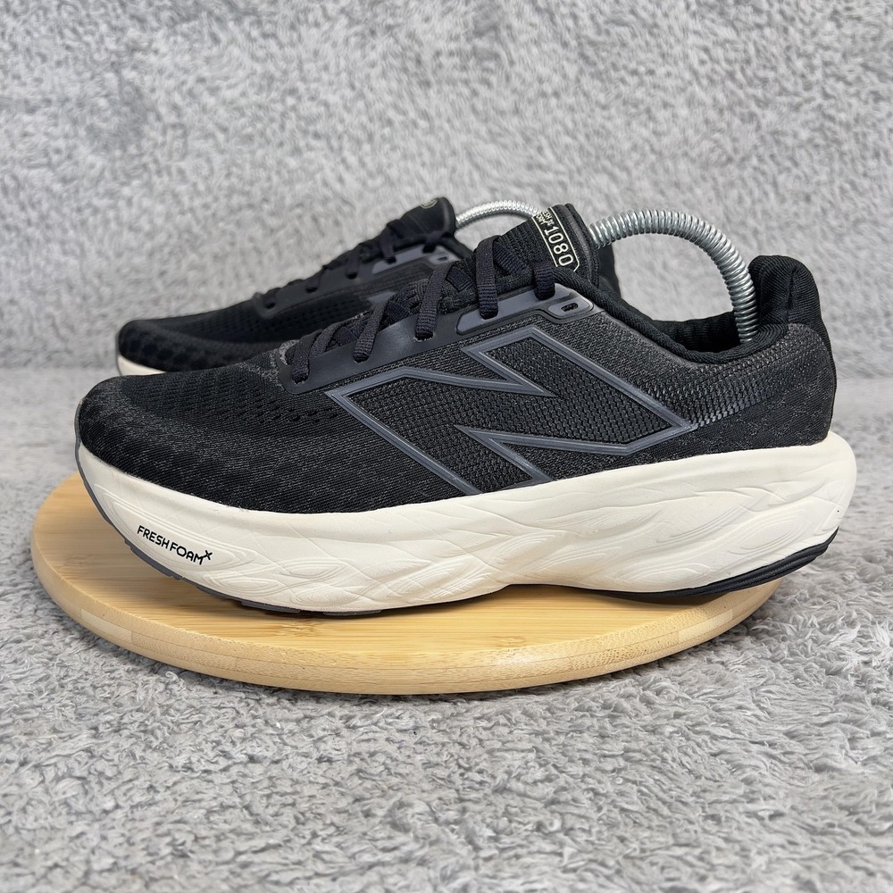 New Balance Fresh Foam X 1080v14 Shoes Mens Size 8.5 Black Running Sneakers